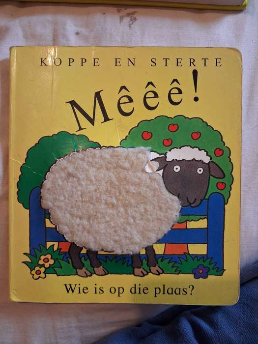 Book - Koppe en stérte - Wie is op die plaas