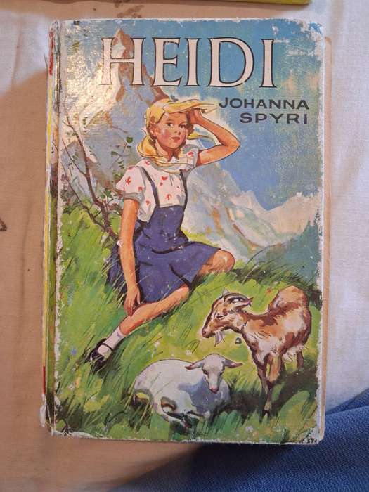 Book - Heidi - loose cover