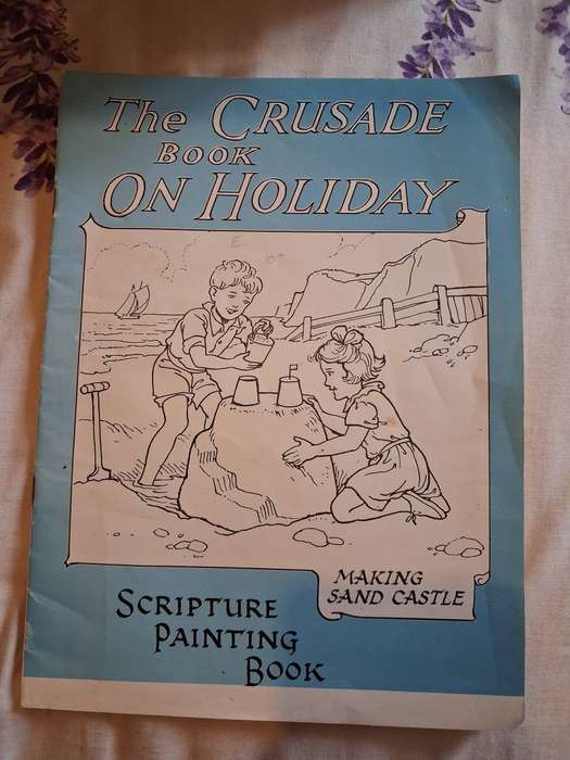 Book - The Crusade book on Holiday