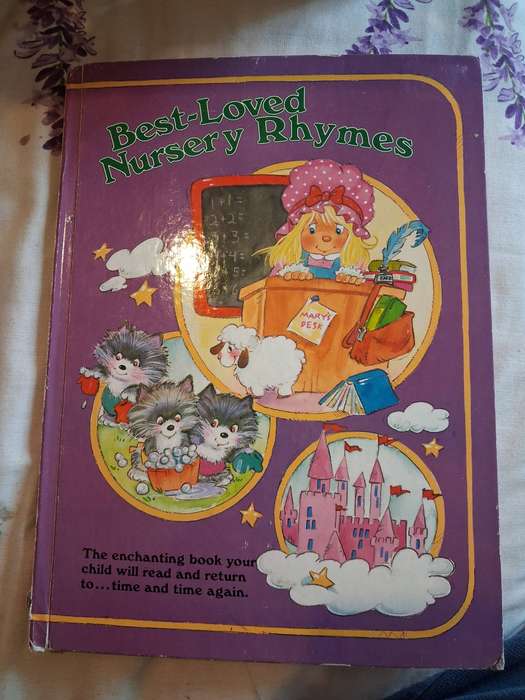 Book - Best Loved Nursery Rhymes