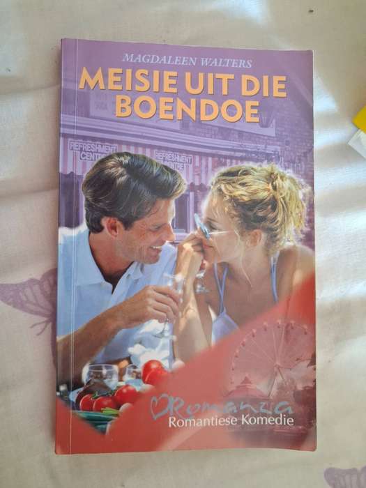 Book - Meisie uit die Boendoe