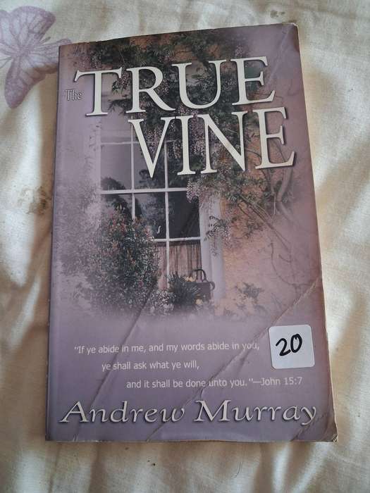Book - Andrew Murray True Vine