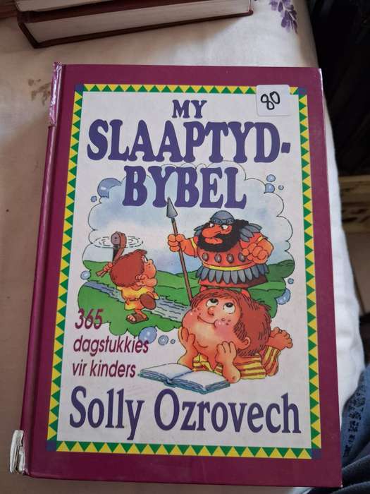 Book - Solly Ozrovech - My Slaaptyd Bybel