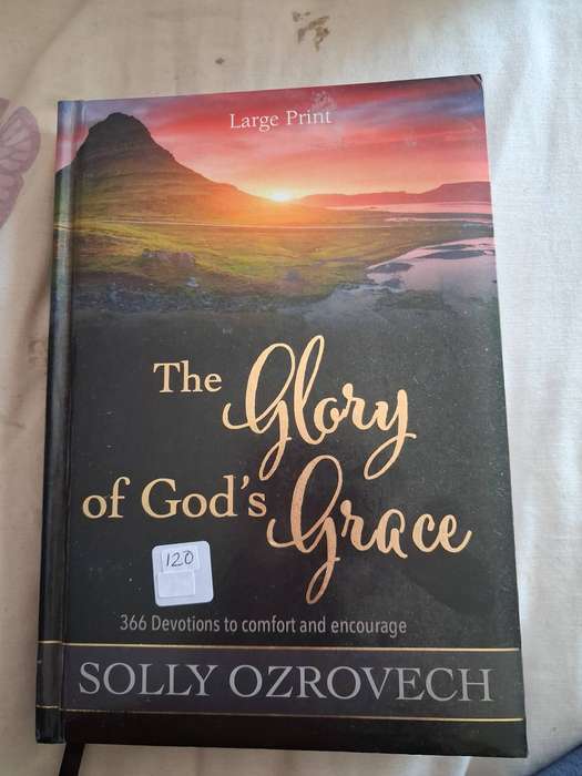 Book - Solly Ozrovech - The Glory of God's Grace