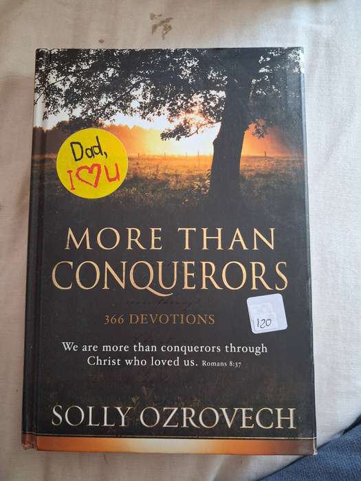 Book - Solly Ozrovech - More than Conquerors