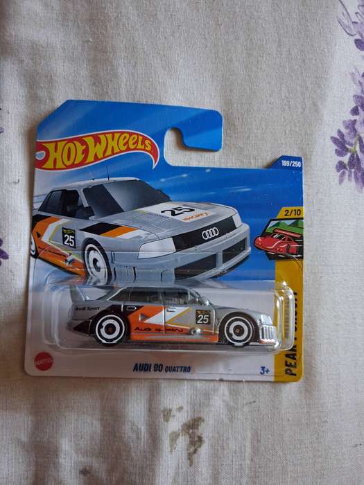 Hotwheels Audi 90 Quattro