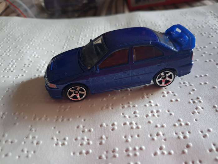 Matchbox Moving Parts Mitsubishi Lancer Evolution