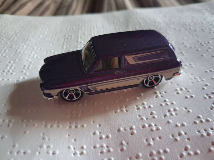Hotwheels Volkswagen Squareback