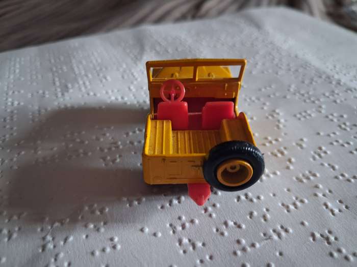 Matchbox Superfast Standard Jeep - with htf balloon tyres