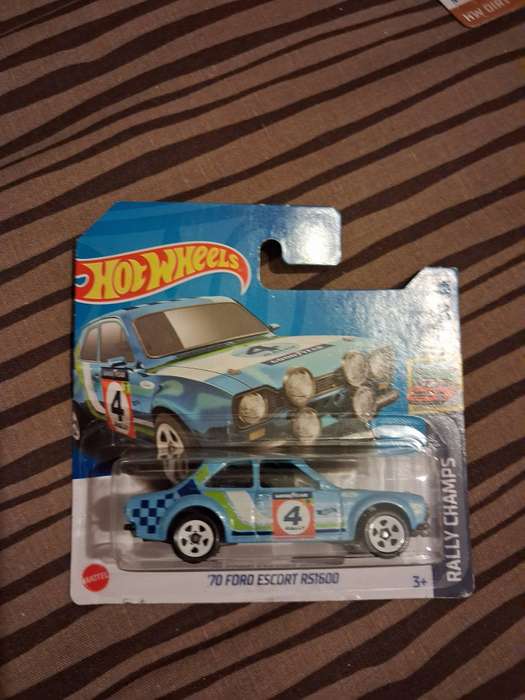 Hotwheels Ford Escort RS1600