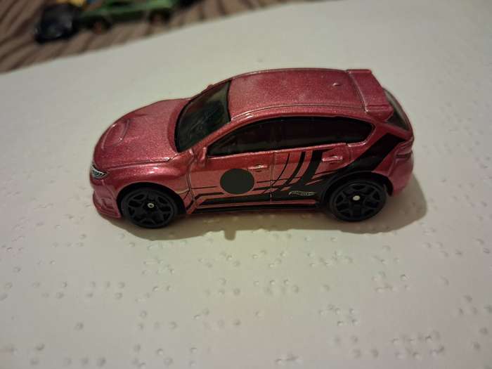 Hotwheels Subaru Impreza WRX Sti