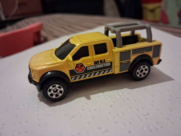 Matchbox Contractors Truck