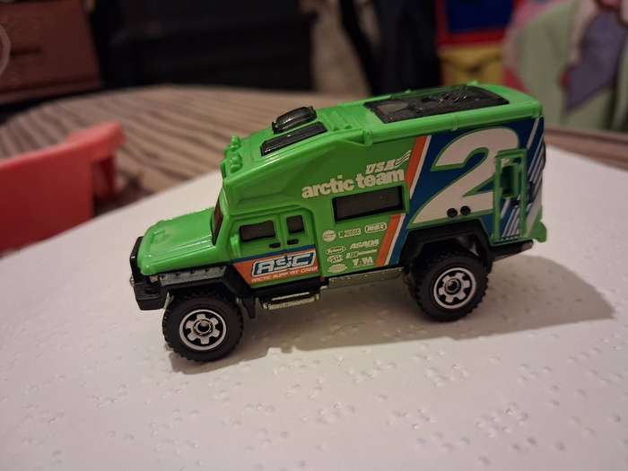 Matchbox Camper