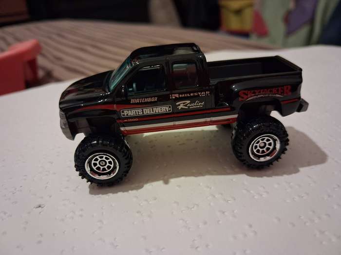 Matchbox Chevrolet Silverado