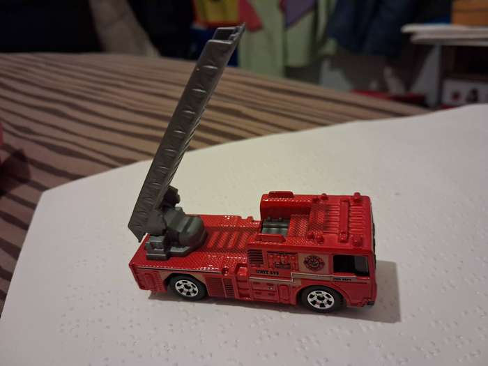 Matchbox Ladder Fire truck