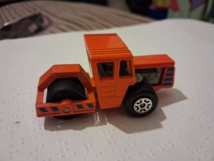 Matchbox Bomag Road Roller