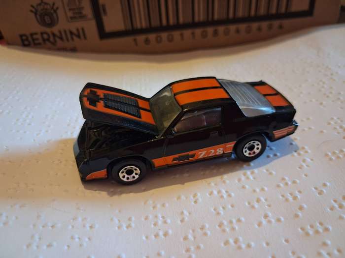 Matchbox Chevy Camaro IROC-Z - htf variation