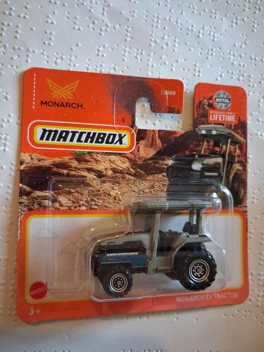 Matchbox Monarch EV Tractor