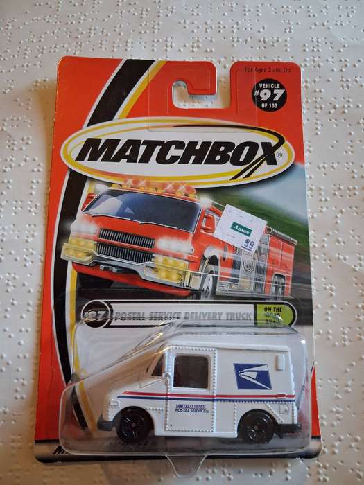 Matchbox Postal Service Delivery Truck