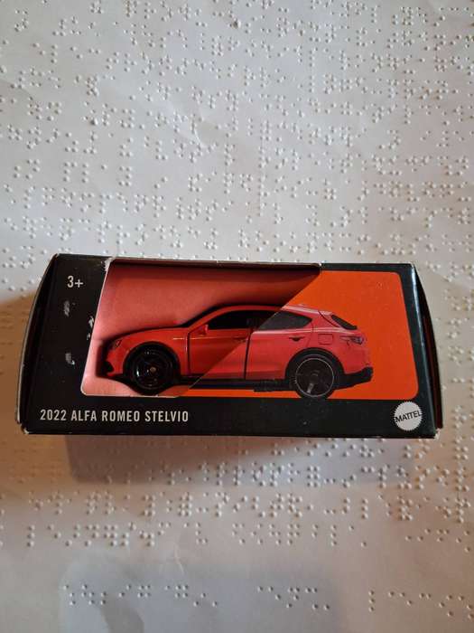 Matchbox Moving Parts Alfa Romeo Stelvio