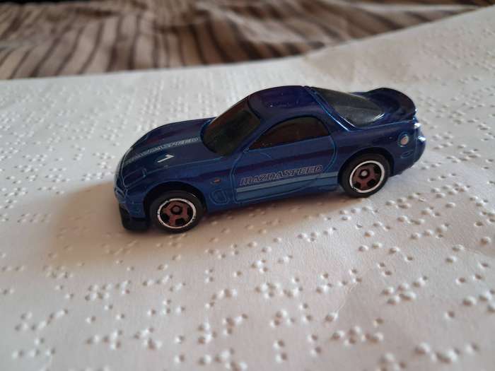 Customed Hotwheels Mazda RX7