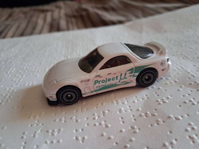 Customed Hotwheels Mazda RX7