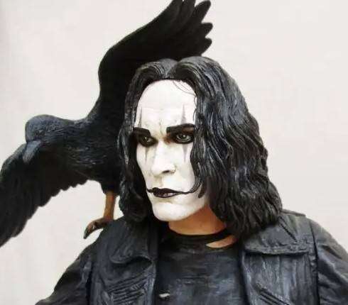 Comic Con Special - The Crow 18 inch Collectable figurine
