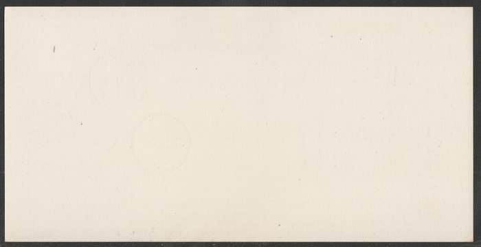 AVIATION 1989 NAMIB AIR SIGNED CARD #28 - FIRST SCHEDULED FLIGHT KEETMANSHOOP TO CAPE TOWN