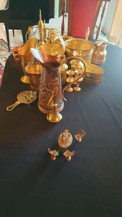 Brass and Copper ornaments  collection