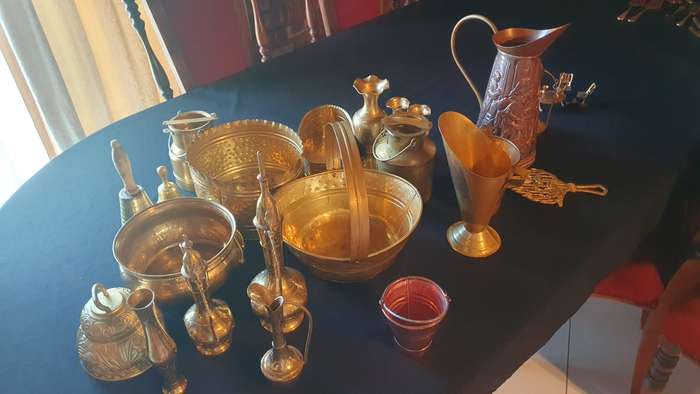 Brass and Copper ornaments  collection
