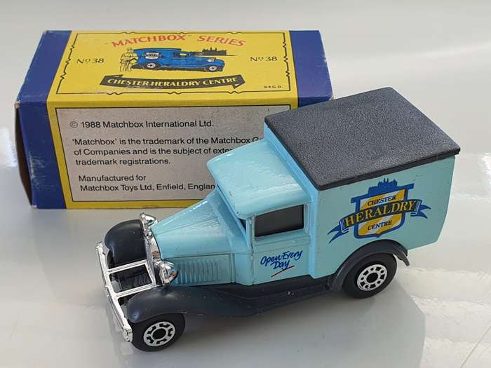 1979 MATCHBOX MODEL A FORD - MADE IN MACAU