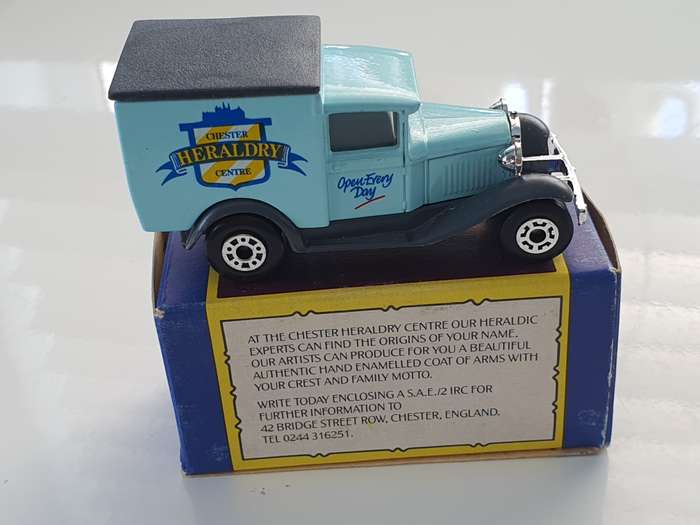 1979 MATCHBOX MODEL A FORD - MADE IN MACAU