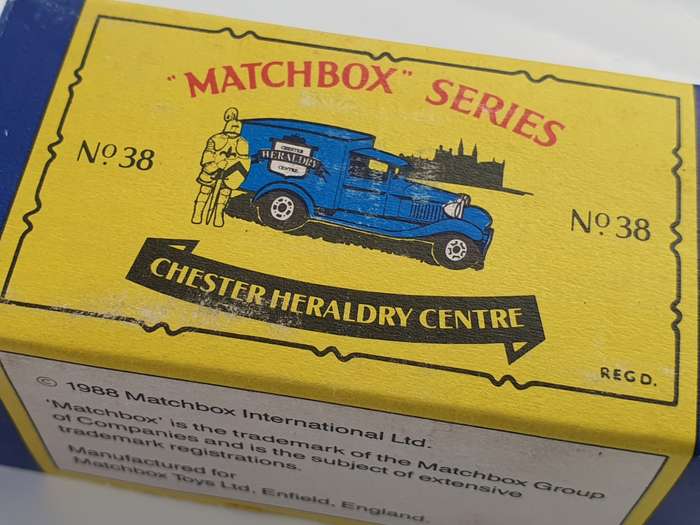 1979 MATCHBOX MODEL A FORD - MADE IN MACAU