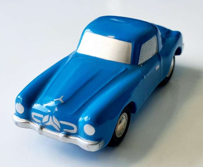 SCHUCO - PICCOLO - 713 MERCEDES 190 SL - STUNNING BABY BLUE - RARE!!