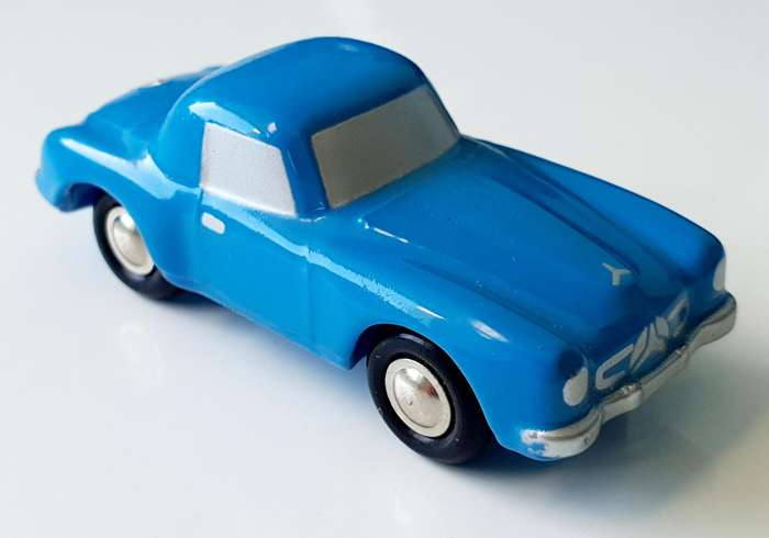 SCHUCO - PICCOLO - 713 MERCEDES 190 SL - STUNNING BABY BLUE - RARE!!