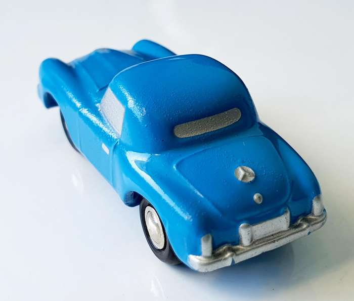SCHUCO - PICCOLO - 713 MERCEDES 190 SL - STUNNING BABY BLUE - RARE!!