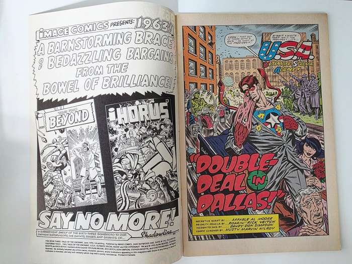 VINTAGE COMIC - THE UNCANNY - 5 DIFFERENT AVAILABLE - TOP CONDITION