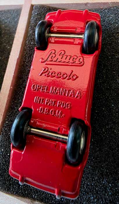 SCHUCO PICCOLO SET 2002 - LIMITED EDITION IN WOODEN DISPLAY BOX - RARE COLLECTOR'S ITEM!