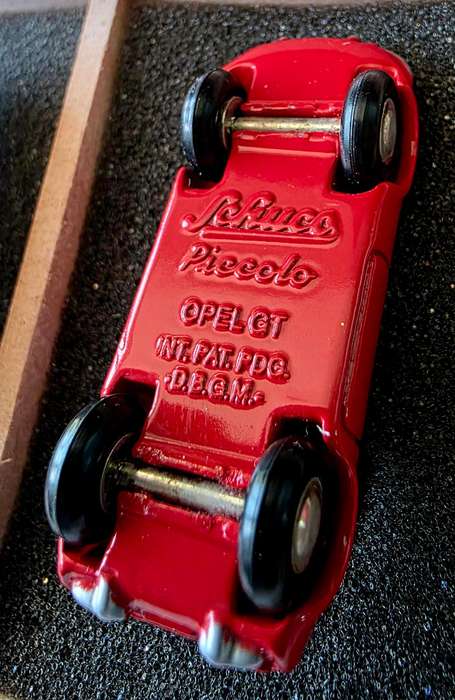SCHUCO PICCOLO SET 2002 - LIMITED EDITION IN WOODEN DISPLAY BOX - RARE COLLECTOR'S ITEM!