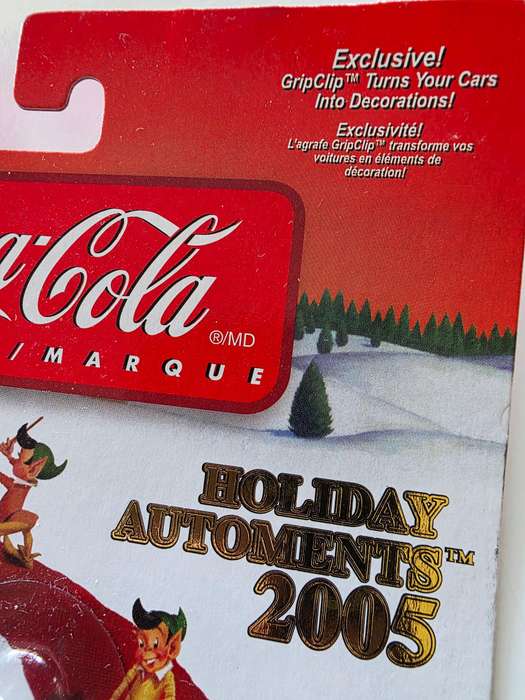 2005 JOHNNY LIGHTENING  COCA-COLA HOLIDAY AUTOMENTS  1960 FORD STATION WAGON