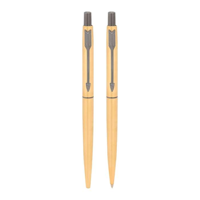 Parker Classic Gold| Gun Metal Trim| Ball Pen| Ink Colour - Blue