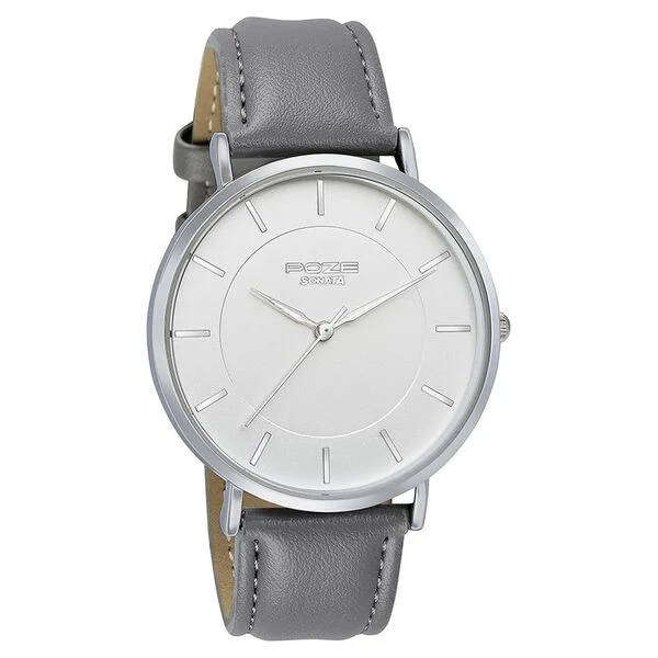 MEN'S ASSORTED WATCHES WITH LEATHER & STEEL STRAP - WITH GIFT BOX