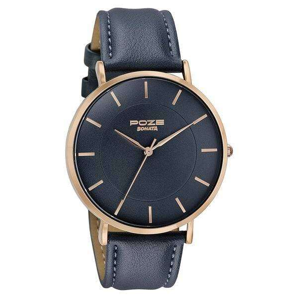 MEN'S ASSORTED WATCHES WITH LEATHER & STEEL STRAP - WITH GIFT BOX