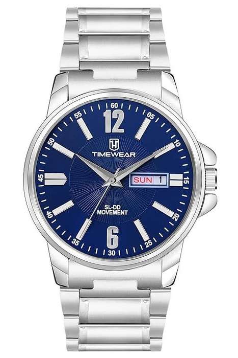 MEN'S ASSORTED WATCHES WITH LEATHER & STEEL STRAP - WITH GIFT BOX