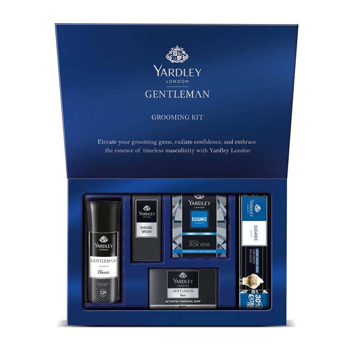Yardley London Gentleman Luxury Grooming Kit For Men
