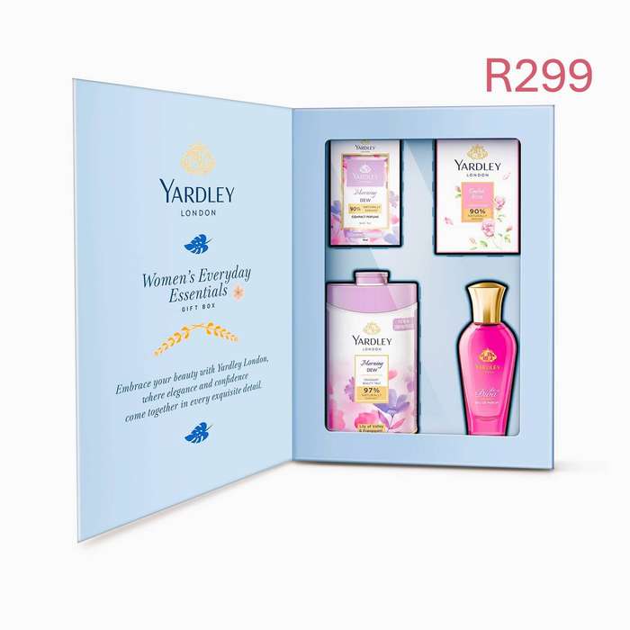 Yardley London - Luxury Everyday Essentials Gift Set for Women