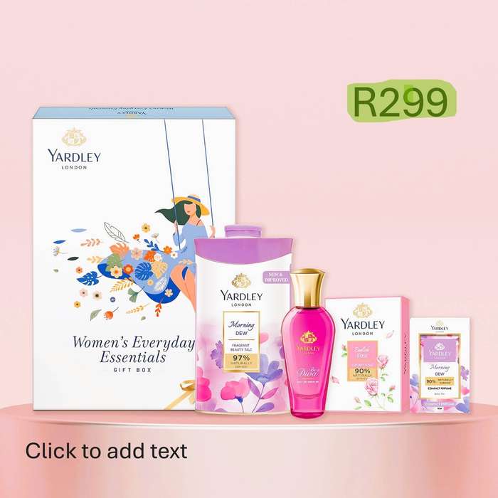 Yardley London - Luxury Everyday Essentials Gift Set for Women