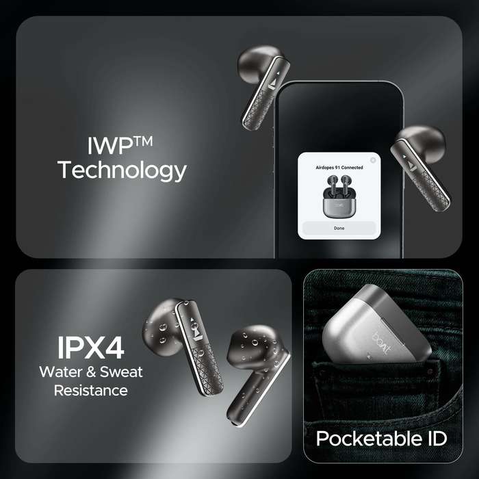 EARPODS - pTron , Boat , Boult & Noise Brand