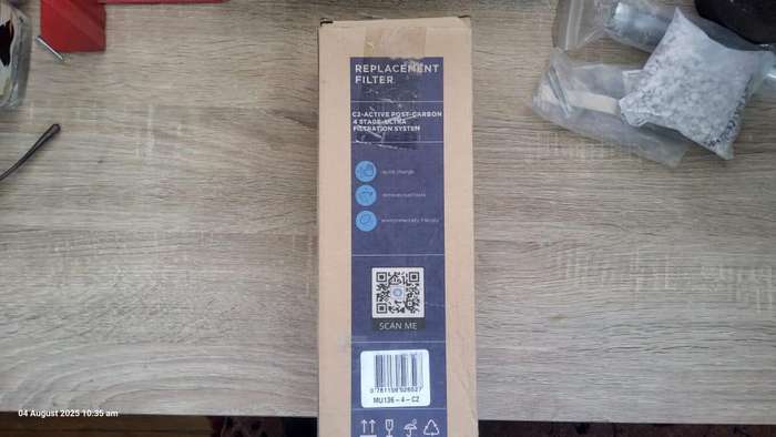 Replacement Filter Midea C2 Active Post Carbon 4 Stage Ultra Filtration System