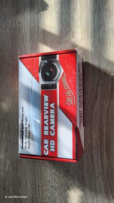 Car Rearview HD Camera